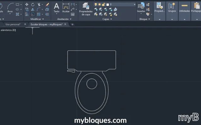 Imagen de paso 2 - Clic en la función Escala
