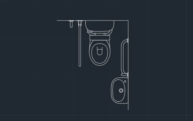 Imagen de bloque de baño para personas con limitaciones
