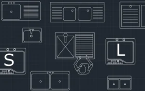 Bloques para diseñar lavaderos en AutoCAD