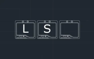 Bloques de lavarropas y secarropas para AutoCAD