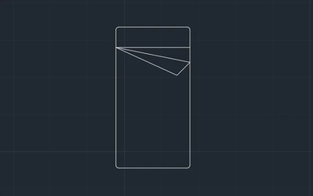 Descarga un bloque de cama para AutoCAD - Imagen destacada