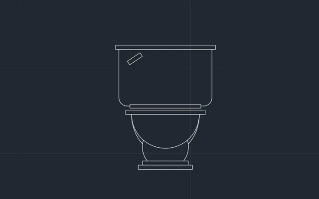 Imagen de bloque de inodoro