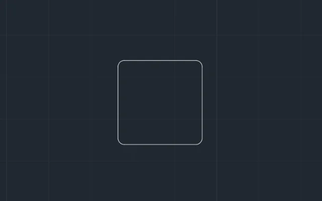 Imagen de bloque de mesa para diseñar en AutoCAD