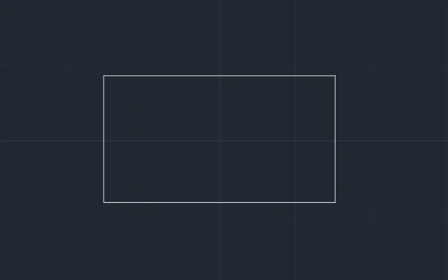 Imagen de bloque de mesa de AutoCAD