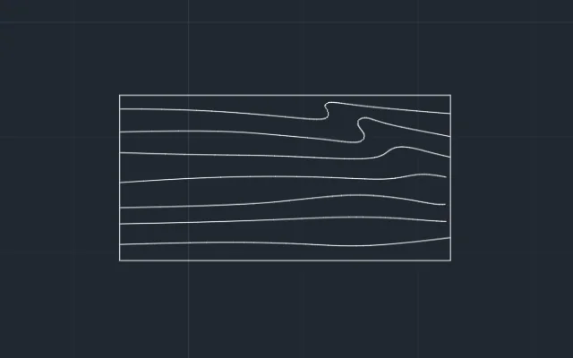 Imagen de bloque de mesa de madera para AutoCAD