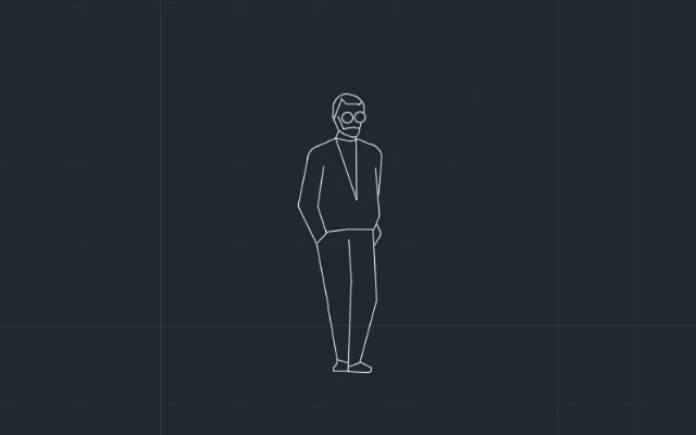 Imagen de bloque de persona