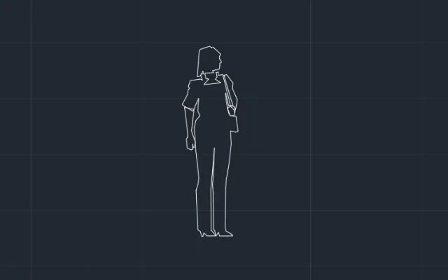 Imagen de bloque de persona