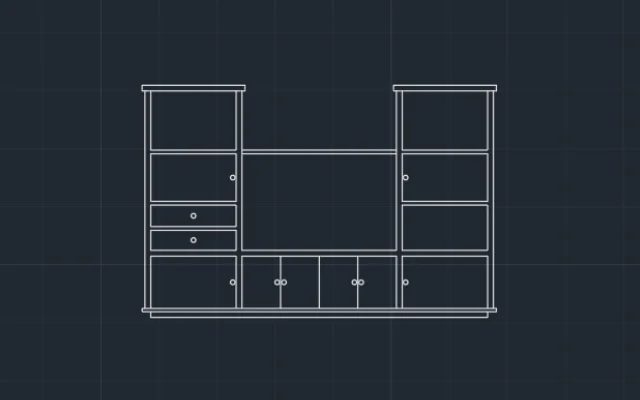 Imagen de bloque de mueble para diseñar salas de estar