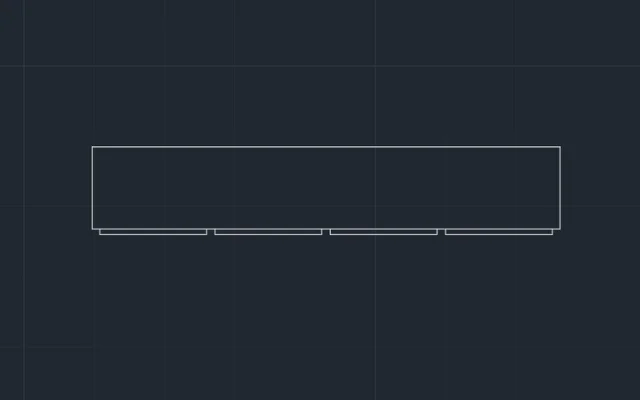 Imagen de bloque de mueble para diseñar living