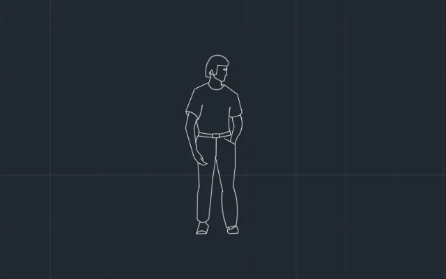 Imagen de bloque de persona