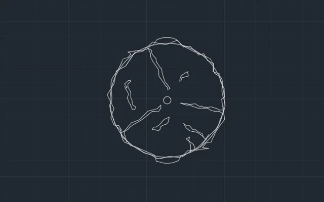 Imagen de bloque de árbol para AutoCAD