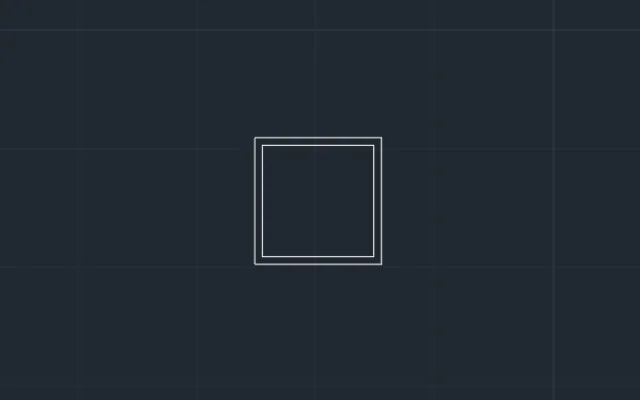 Imagen de bloque de maceta vista en planta