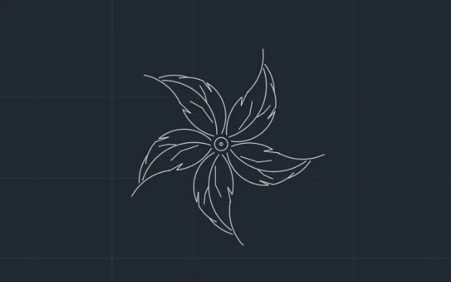 Imagen de bloque de planta vista en planta