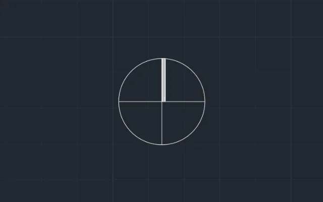 Imagen de bloque de puntos cardinales