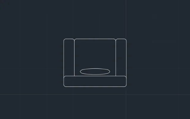 Imagen de bloque de sillón/sofá - 11