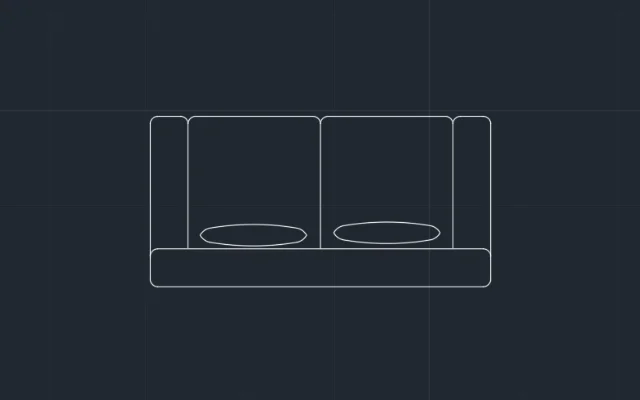 Imagen de bloque de sillón/sofá - 12