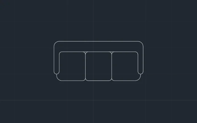 Imagen de bloque de sillón/sofá - 14