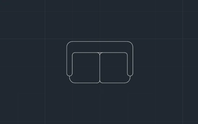 Imagen de bloque de sillón/sofá - 15