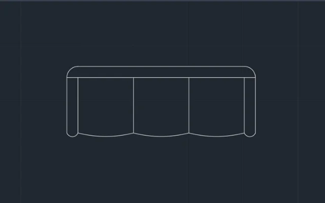 Imagen de bloque de sillón/sofá - 17