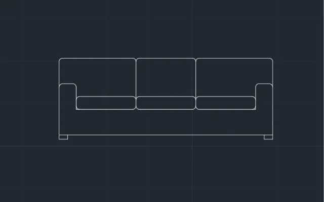 Imagen de bloque de sillón/sofá - 20