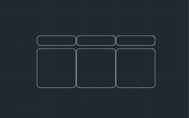 Imagen de bloque de sillón/sofá - 23