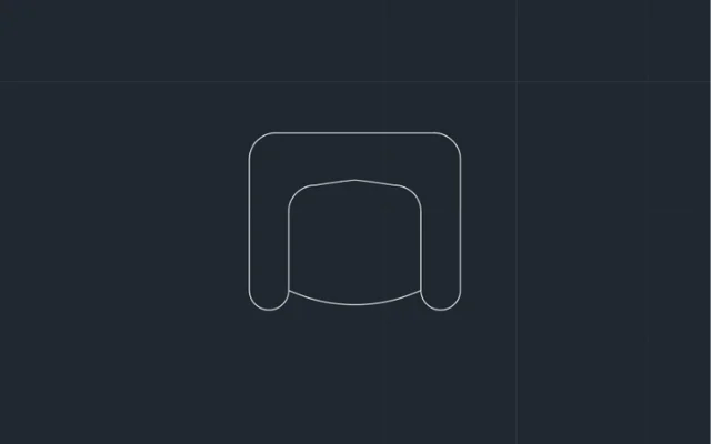 Imagen de bloque de sillón/sofá - 24