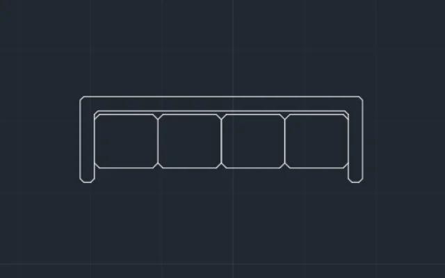 Imagen de bloque de sillón/sofá - 26