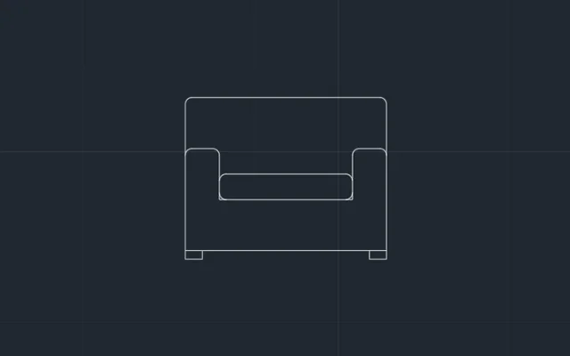 Imagen de bloque de sillón/sofá - 3