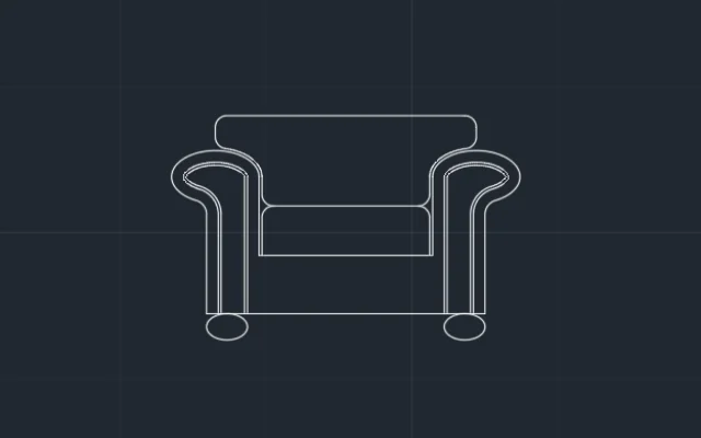 Imagen de bloque de sillón/sofá - 36