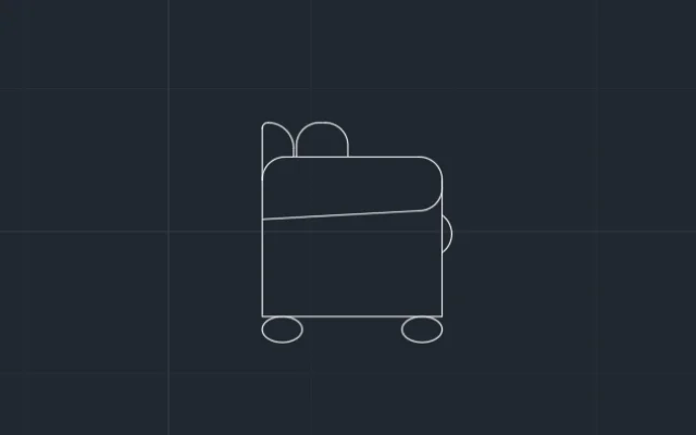 Imagen de bloque de sillón/sofá - 37