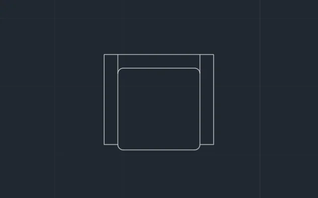 Imagen de bloque de sillón/sofá - 38