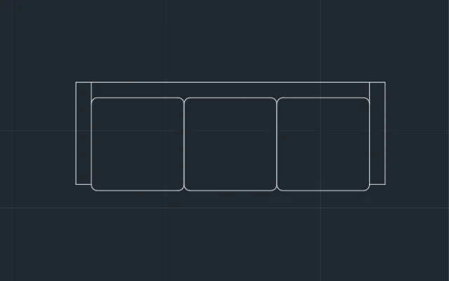 Imagen de bloque de sillón/sofá - 40