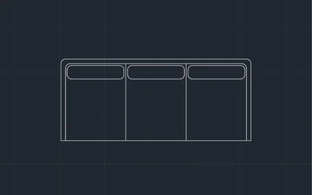 Imagen de bloque de sillón/sofá - 42