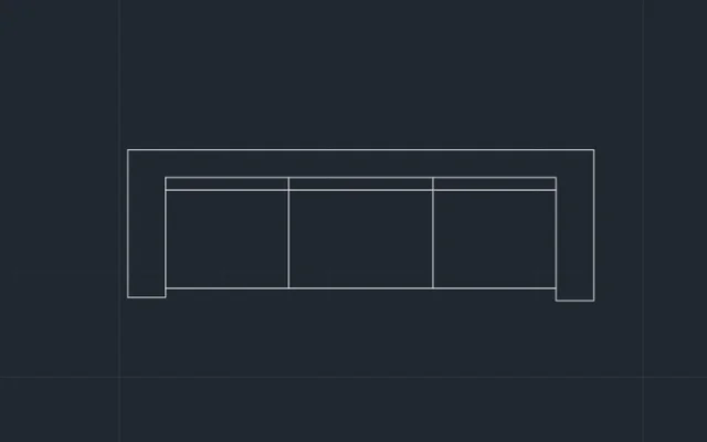 Imagen de bloque de sillón/sofá - 45