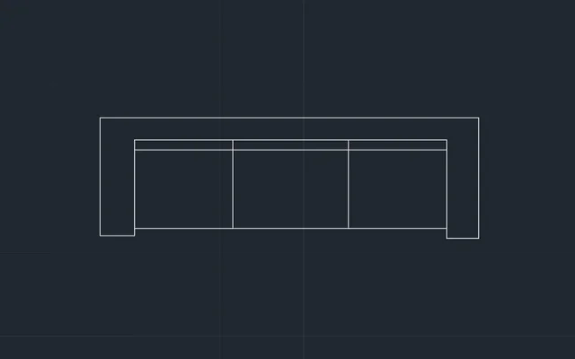 Imagen de bloque de sillón/sofá - 50