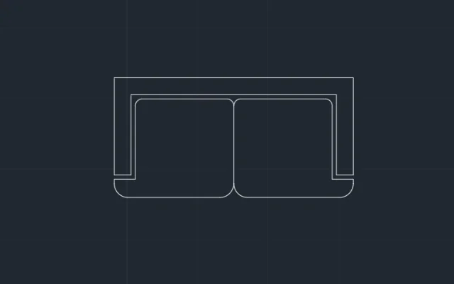 Imagen de bloque de sillón/sofá - 9