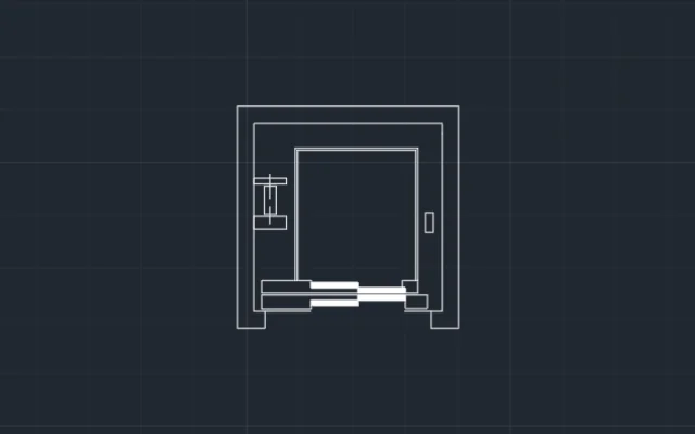 BLOQUE DE AUTOCAD DE ASCENSOR - Imagen destacada