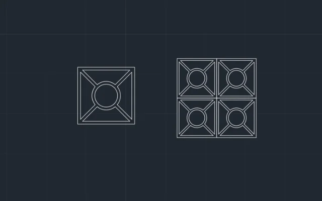BLOQUES DE AUTOCAD DE CELOSÍAS - Imagen destacada