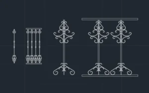 Bloques de rejas para AutoCAD